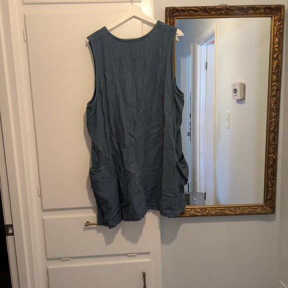 Conscious clothing linen smock - Picture 2 of 4